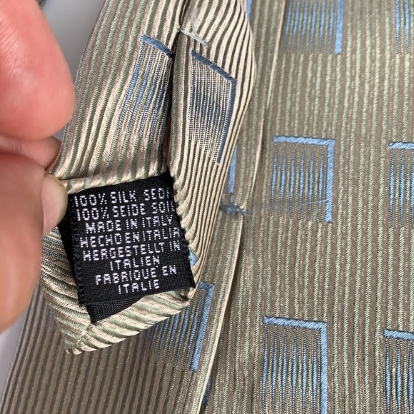 Pierre Cardin 100% silk made in Italy necktie - Picture 4 of 12